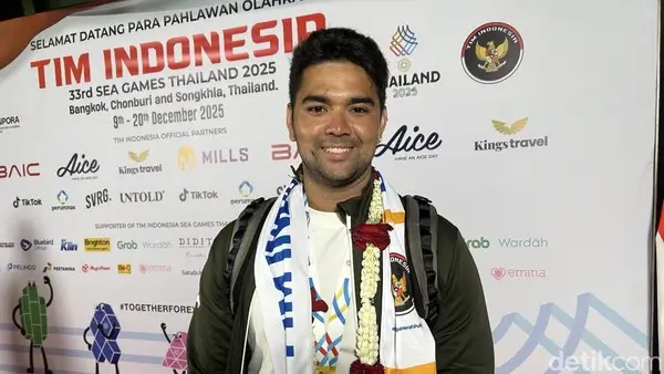 Aero Aswar Sabet Emas SEA Games 2025