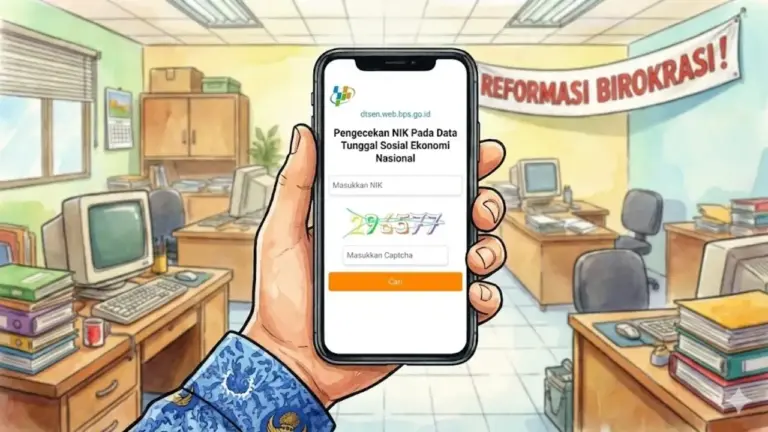 Cek Desil DTSEN di BPS