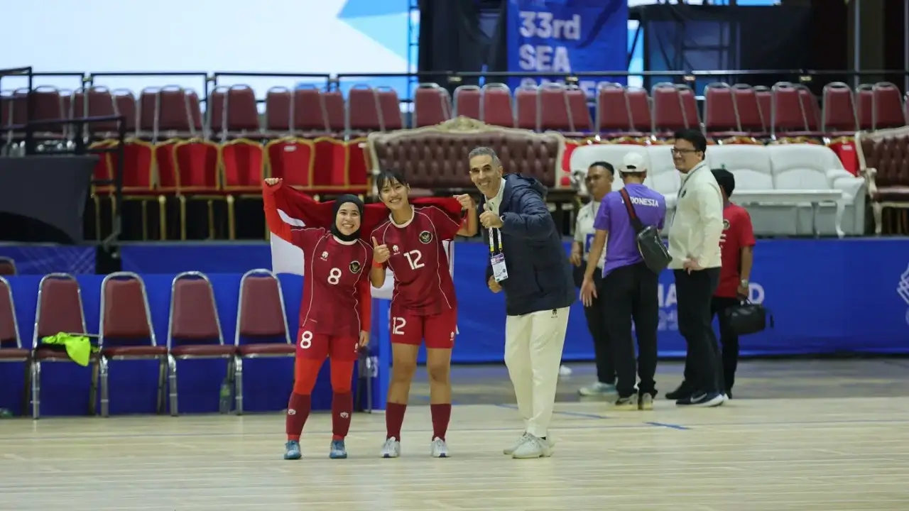 Final Futsal Putri SEA Games 2025
