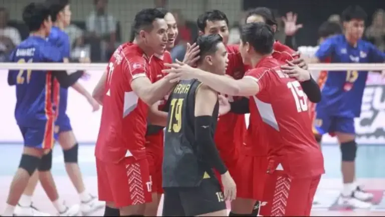 Indonesia Lolos Final Voli Putra SEA Games 2025