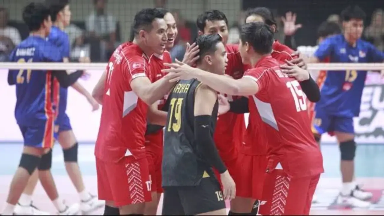 Indonesia Lolos Final Voli Putra SEA Games 2025