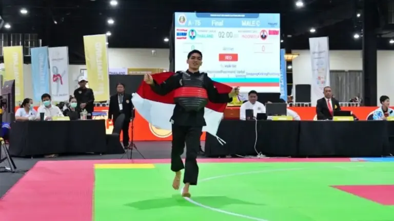 Pencak Silat Indonesia SEA Games