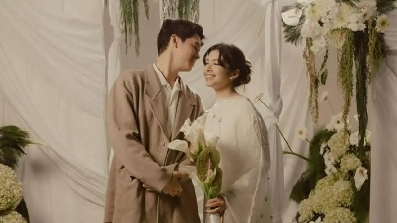 Tristan Juliano dan Narrel Amara Menikah Gunakan Adat Jawa