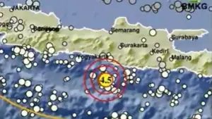 Gempa M 4,5 Guncang Gunungkidul